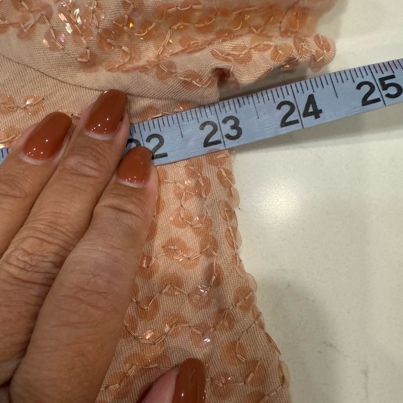 NWOT J. Crew Cotton and Sequins T-Shirt – XL - Picture 5 of 6